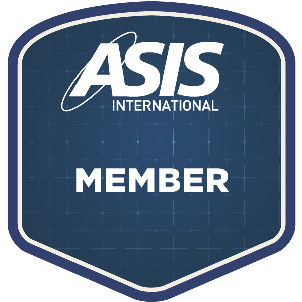 ASIS International Member - verified credential