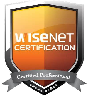 Hanwha Wisenet Certified Professional